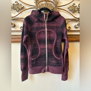 Lululemon Size 6 Full Zip Sweatshirt